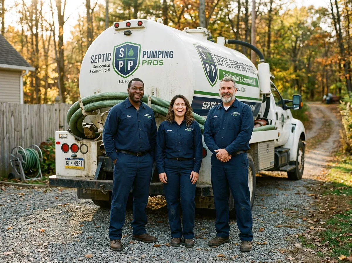 Septic Tank Pumping company in Sterling, OH