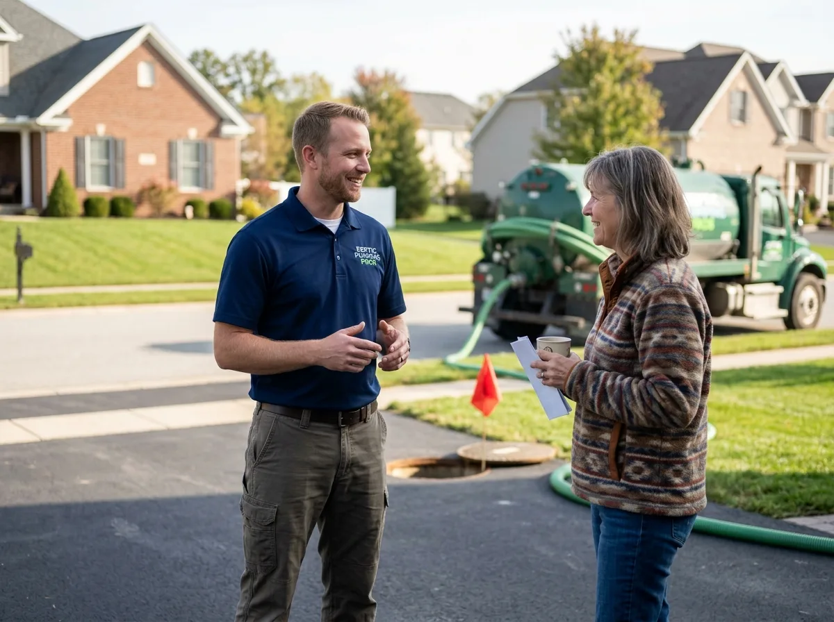 Septic Tank Pumping Sterling, OH FAQs