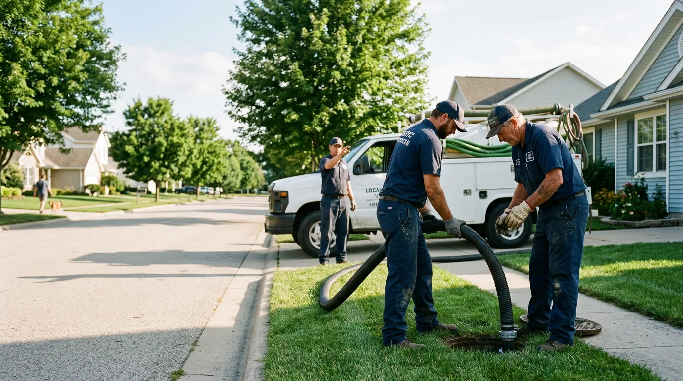 Septic Tank Pumping in Sterling, OH near me